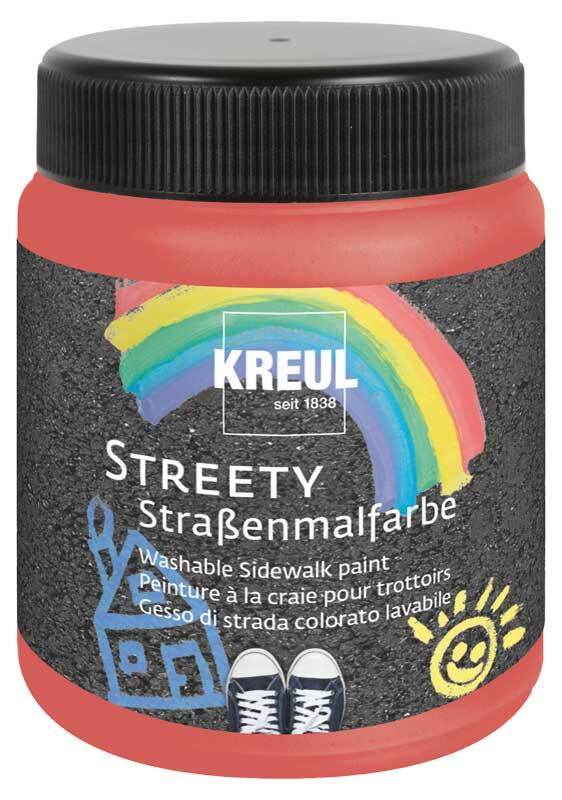 Streety Stra&#xDF;enmalfarbe - 200 ml, ringelsockenrot