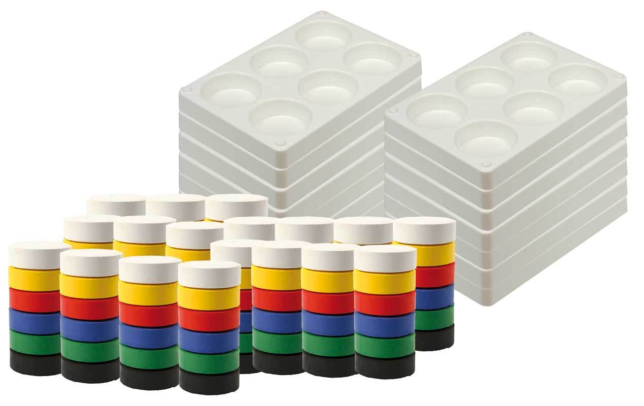 Waterverf voordeelpakket-108 tabletten incl.palets