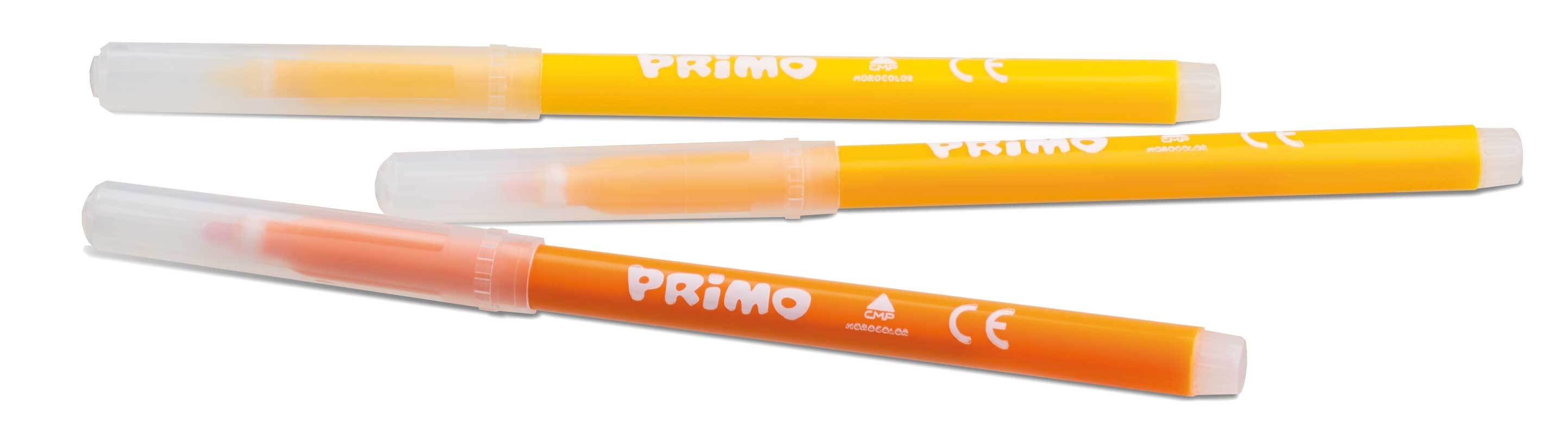 Primo schoolbox met viltstiften 120 stuk