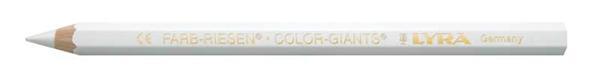 Lyra crayon de couleur géant, blanc