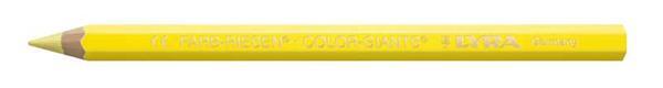 Lyra crayon de couleur géant, jaune clair
