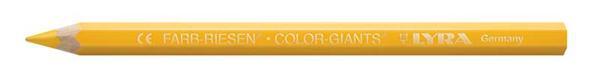 Lyra crayon de couleur géant, jaune