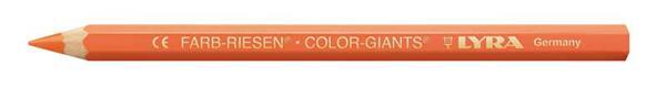Lyra crayon de couleur g&#xE9;ant, orange