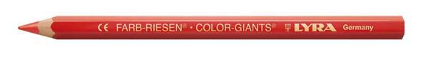 Lyra crayon de couleur g&#xE9;ant, rouge