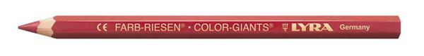 Lyra crayon de couleur g&#xE9;ant, rubis
