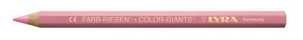 Lyra crayon de couleur géant, rose