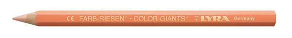 Lyra crayon de couleur géant, couleur chair