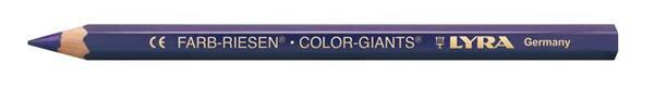 Lyra crayon de couleur géant, violet