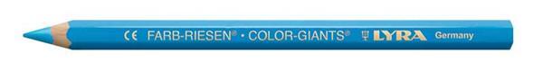 Lyra crayon de couleur g&#xE9;ant, bleu ciel