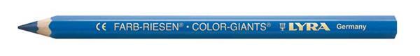Lyra crayon de couleur g&#xE9;ant, bleu fonc&#xE9;