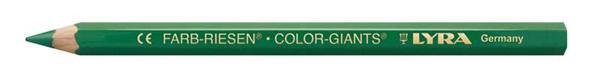 Lyra crayon de couleur géant, vert foncé