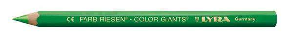 Lyra crayon de couleur g&#xE9;ant, vert clair