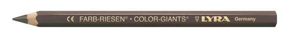 Lyra crayon de couleur géant, brun
