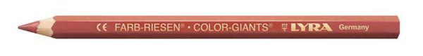Lyra crayon de couleur g&#xE9;ant, brun rouge