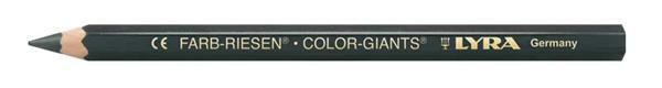 Lyra crayon de couleur g&#xE9;ant, noir