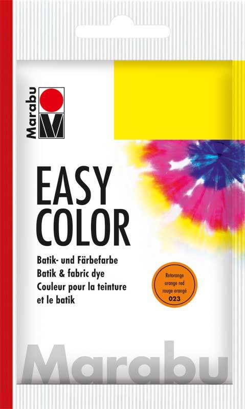 Marabu Easy Color Batikfarbe -  25 g, rotorange