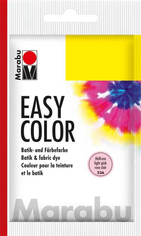 Marabu Batikverf Easy Color 25 g, lichtroze
