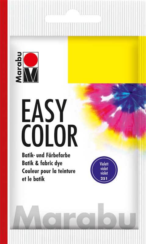 Marabu Batikverf Easy Color 25 g, violet