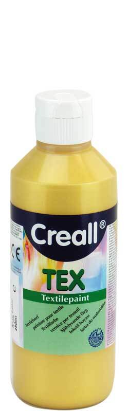 Creall Tex 250 ml, goud 19
