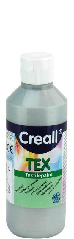 Creall Tex - 250 ml, zilver 20