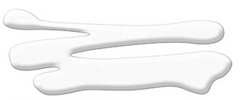 Pluster & Liner Pen - 29 ml, blanc