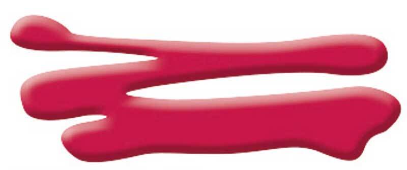Pluster & Liner Pen - 29 ml, rubinrot