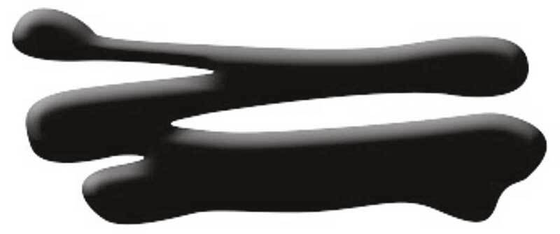 Pluster & Liner Pen - 29 ml, zwart