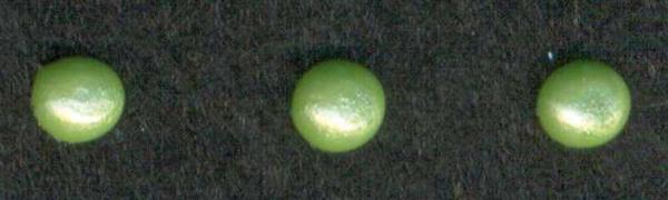 Stylos perles - 30 ml, vert