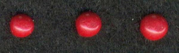 Stylos perles - 30 ml, rouge