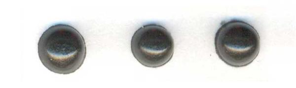 Stylos perles - 30 ml, noir