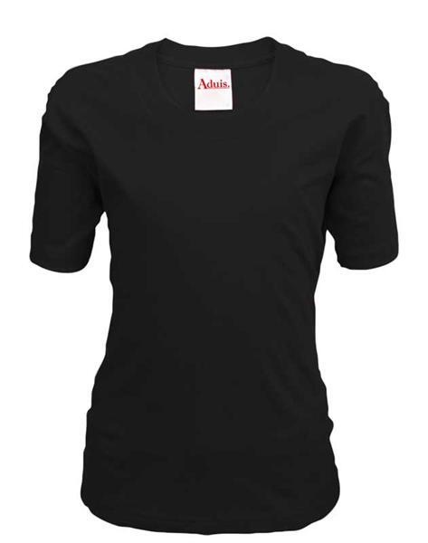 T-Shirt kind - zwart, XS
