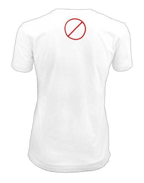 T-shirt femme - blanc, S