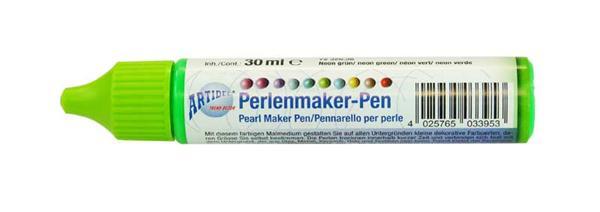 Perlen Maker - 30 ml, neon gr&#xFC;n