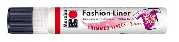 Marabu Fashion-Liner - 25 ml, parelmoer