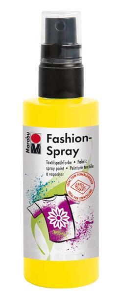 Marabu Fashion Spray - 100 ml, zonnegeel