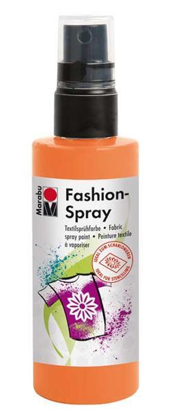Marabu Fashion-Spray - 100 ml, mandarine