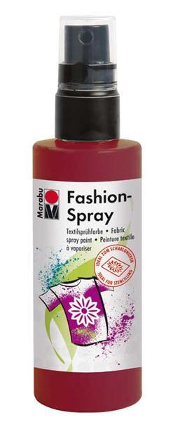 Marabu Fashion-Spray - 100 ml, bordeaux
