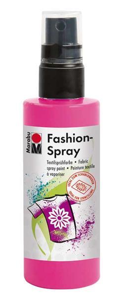 Marabu Fashion Spray 100 ml, zuurstokroze