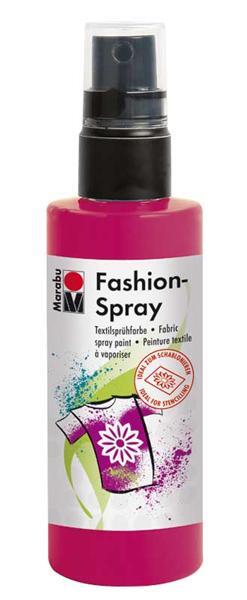 Marabu Fashion-Spray - 100 ml, framboise