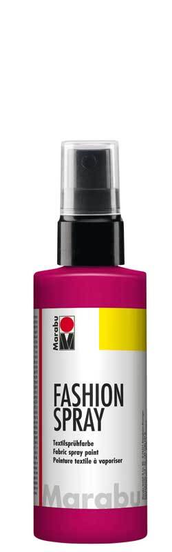Marabu Fashion-Spray - 100 ml, himbeere