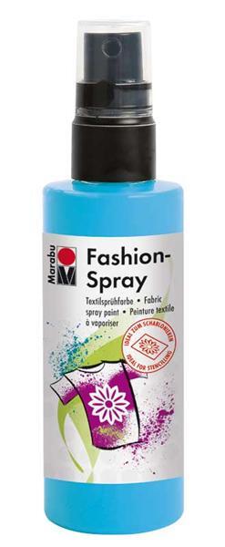 Marabu Fashion-Spray - 100 ml, bleu ciel