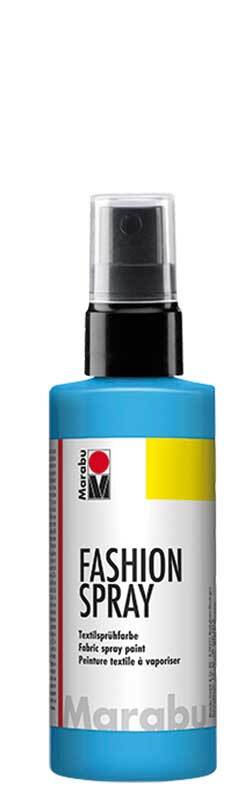 Marabu Fashion-Spray - 100 ml, himmelblau
