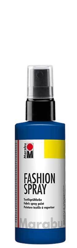 Marabu Fashion-Spray - 100 ml, bleu marine