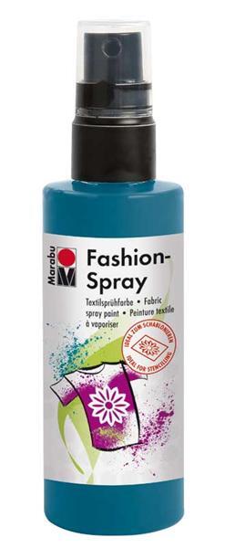 Marabu Fashion Spray 100 ml, petrol