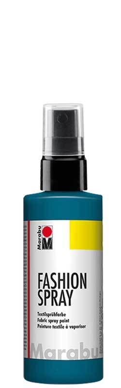 Marabu Fashion-Spray - 100 ml, pétrole