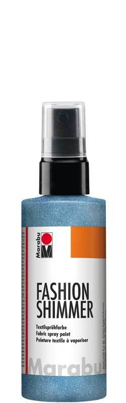 Marabu Fashion-Shimmer-Spray - 100 ml, himmelblau