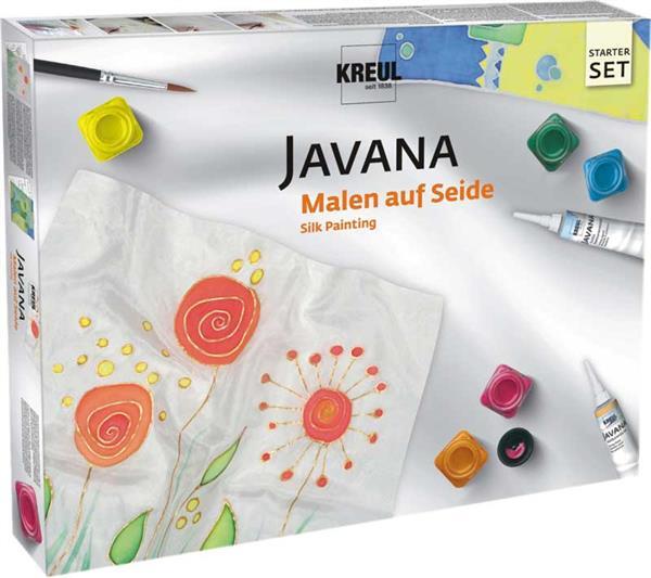 Javana Seidenmalfarben Set - Grundausstattung