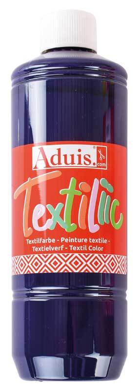Stoffmalfarbe Aduis Textiliic - 500 ml, violett