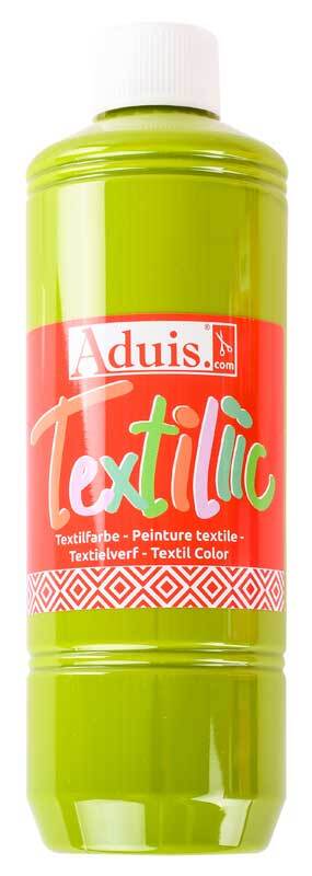 Stoffmalfarbe Aduis Textiliic - 500 ml, hellgr&#xFC;n