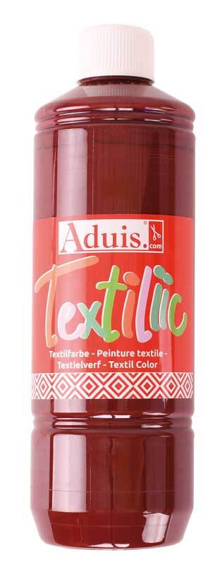 Textielverf Aduis Textiliic - 500 ml, bruin